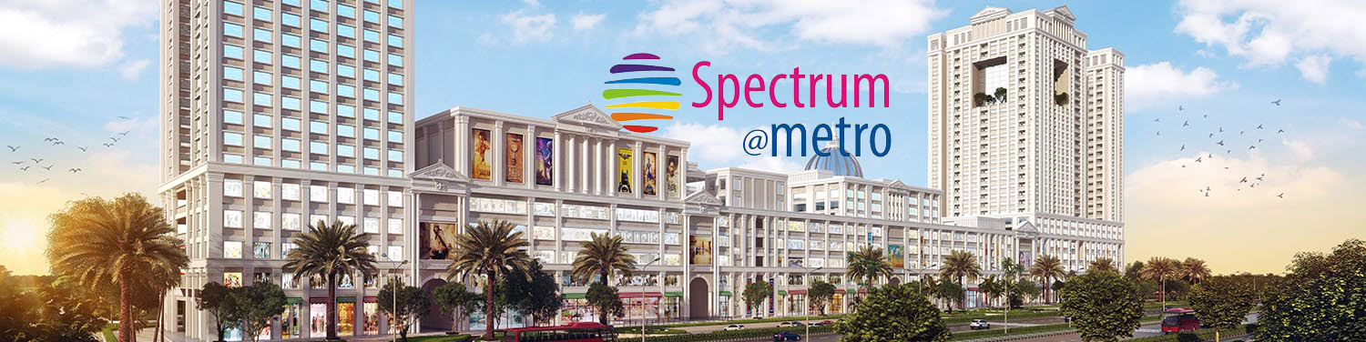 Spectrum Metro Studio Apartment
